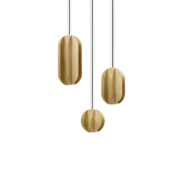 E27/E26 Hardware Pendant Light - 图片 5