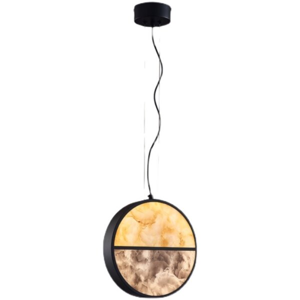 H150CM Hardware Acrylic Pendant Lamp - 图片 6