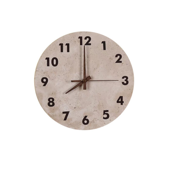 Clock Style LED Stone Wall Light - 图片 7