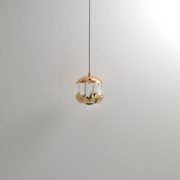 H16cm Acrylic Aluminum Pendant Light - 图片 7