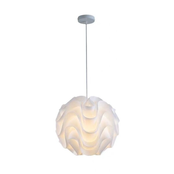 Wave Acrylic Pendant Light - 图片 6