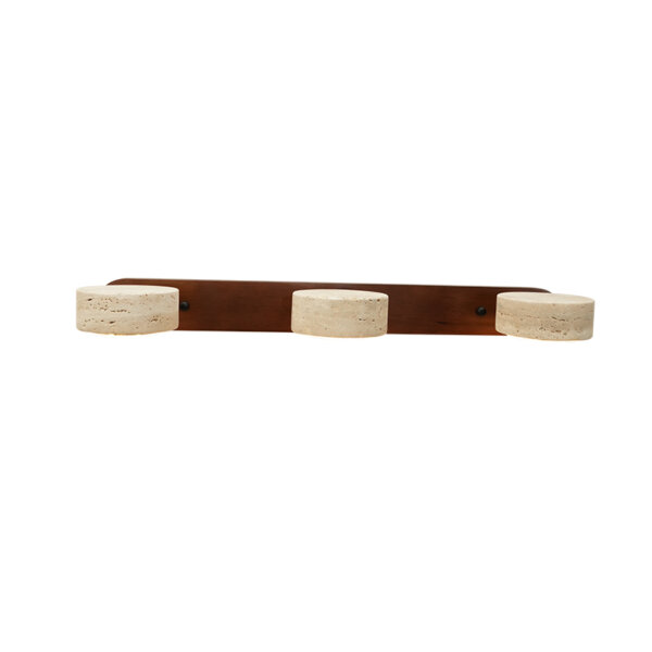 Wood Yellow Stone LED Wall Light - 图片 8