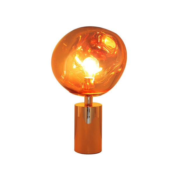 PVC Metal Lava LED Table Light - 图片 8