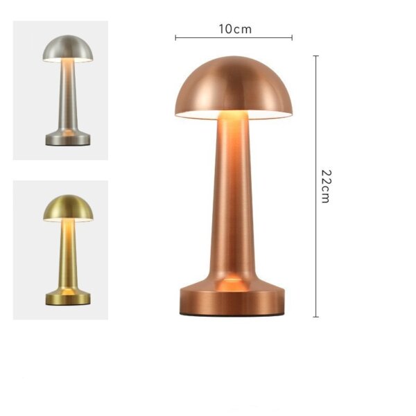 Metal Colourful LED Table Light - 图片 7