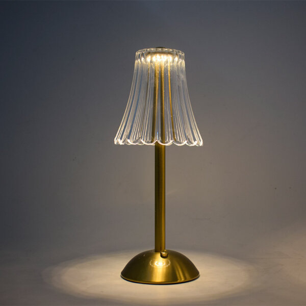 Copper USB LED Table Light - 图片 7