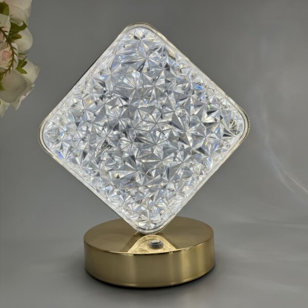 Golden Star Moon LED Table Light - 图片 7