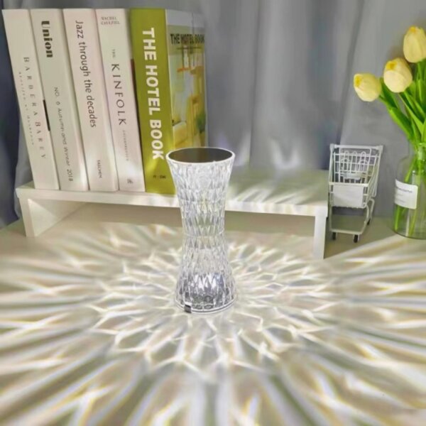 Transparent LED Linear Table Light - 图片 6