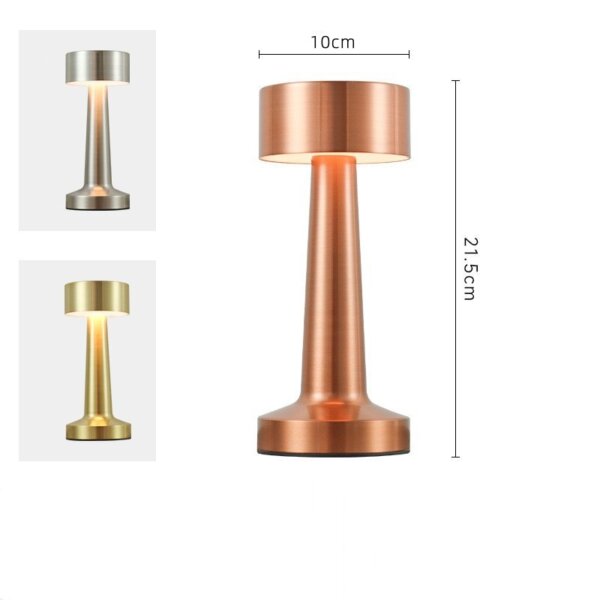 Metal Colourful LED Table Light - 图片 8