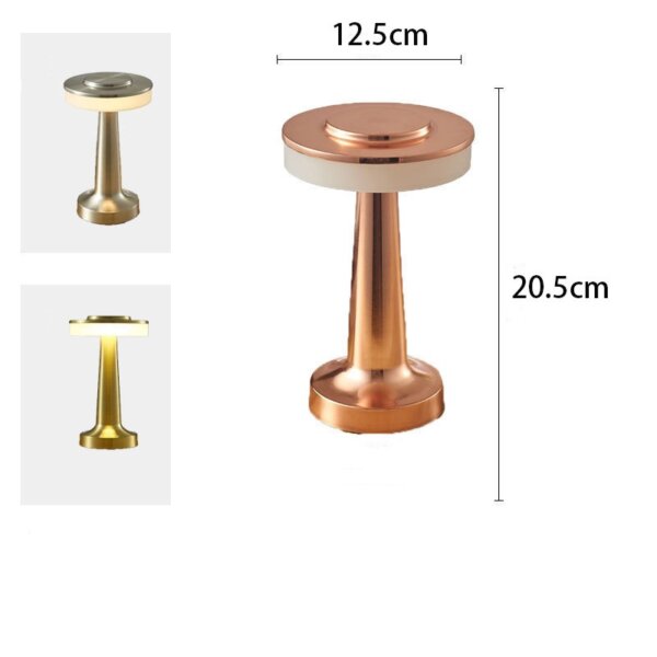 Metal Colourful LED Table Light - 图片 9