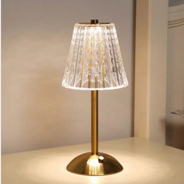 Copper USB LED Table Light - 图片 9