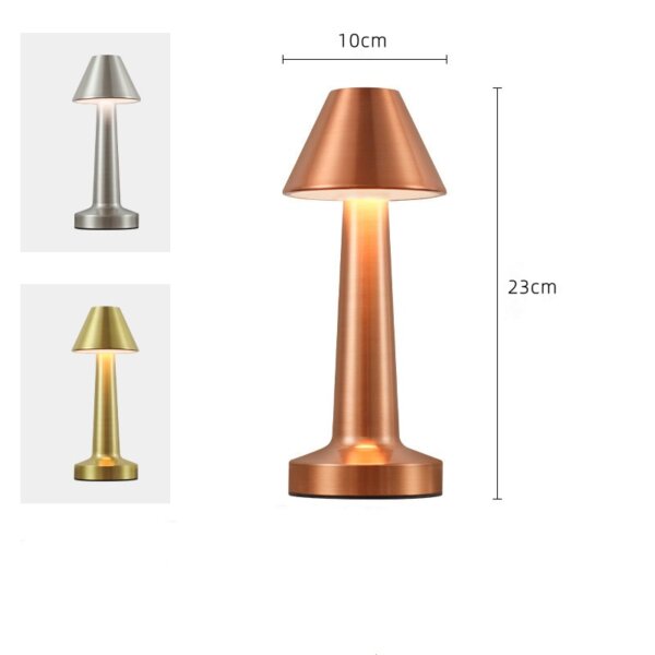 Metal Colourful LED Table Light - 图片 10