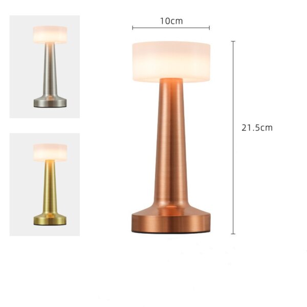 Metal Colourful LED Table Light - 图片 11