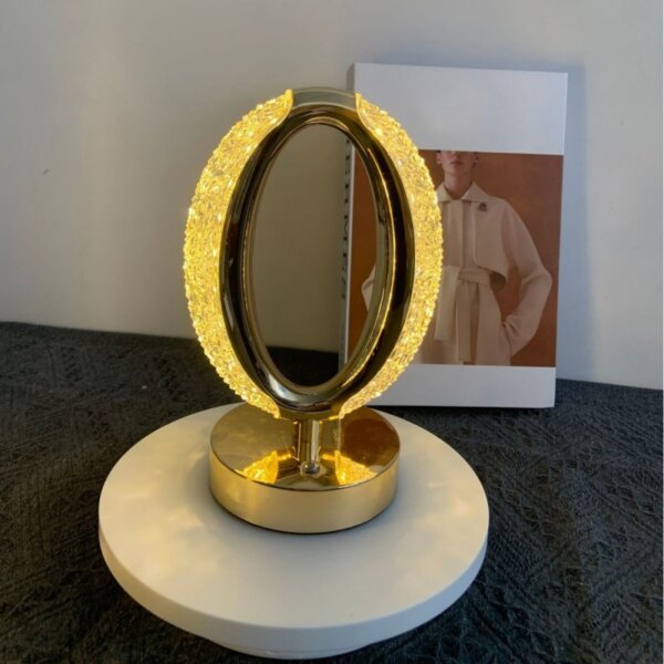Golden Star Moon LED Table Light - 图片 11