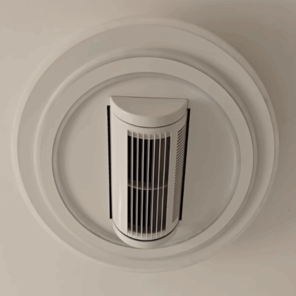 Iron Acrylic Remote Control Ceiling Fan Light - 图片 6
