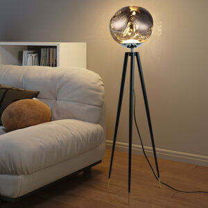 H170cm Acrylic Lava LED Floor Light
