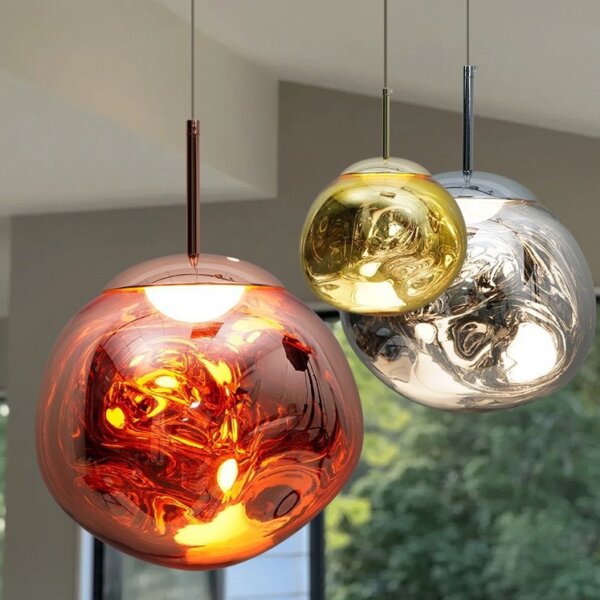 1-14 Heads Lava Acrylic Pendant Light - 图片 10