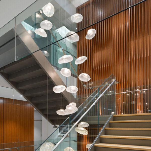 G9 Bubble Smoke Gray Glass Pendant Light - 图片 5