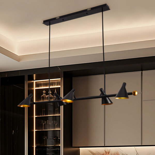 E27/E26 Aluminum Iron Pendant Lamp - 图片 5