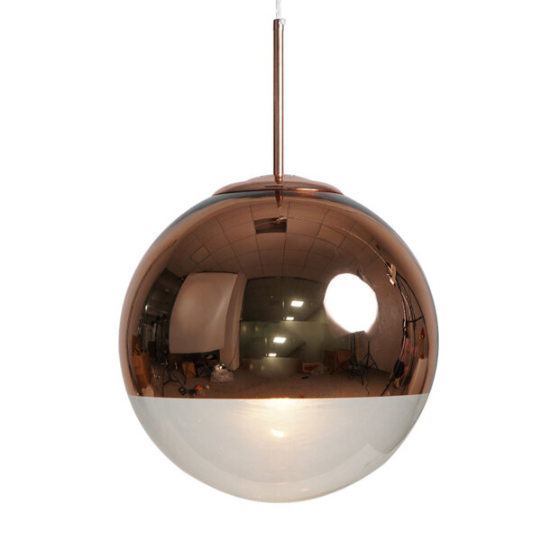 E27/E26 Bubble Ball Glass Pendant Lamp - 图片 6