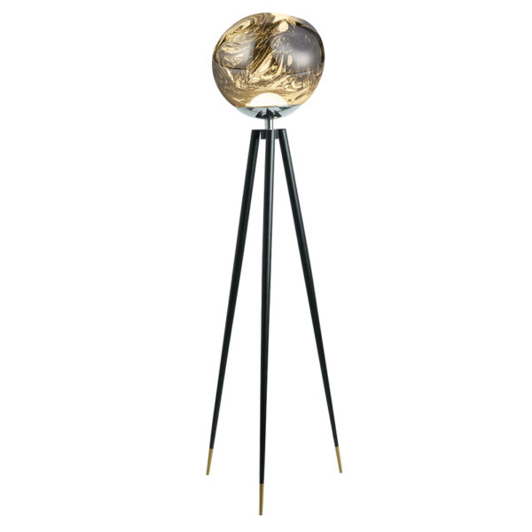 H170cm Acrylic Lava LED Floor Light - 图片 5