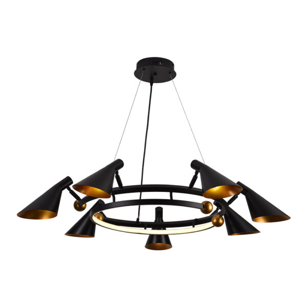 E27/E26 Aluminum Iron Pendant Lamp - 图片 6