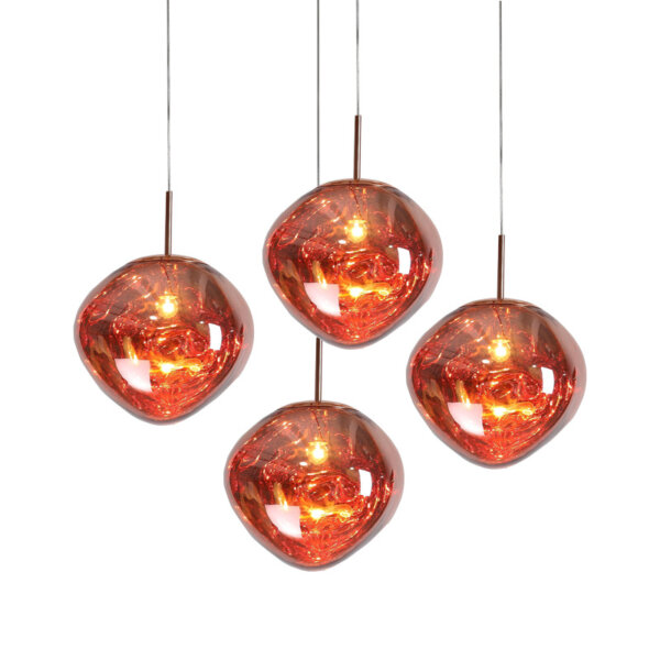 1-14 Heads Lava Acrylic Pendant Light - 图片 12