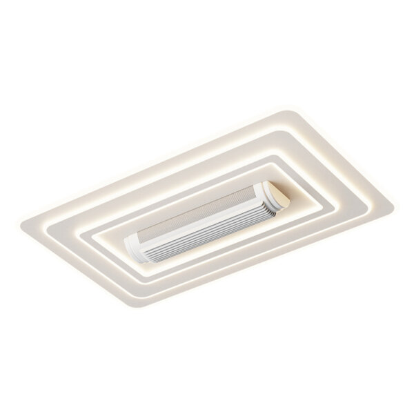 Iron Acrylic Remote Control Ceiling Fan Light - 图片 5