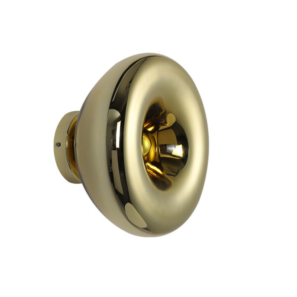 E27/E14 Aluminum Glass Lava Wall Light - 图片 5