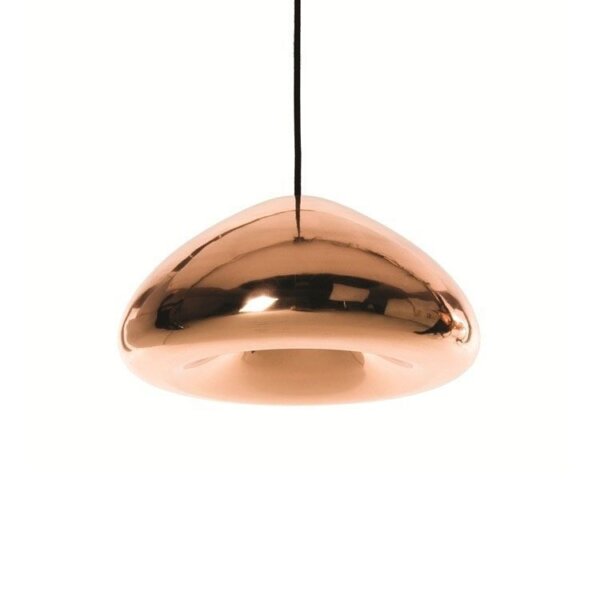 E27/E26 Gold Silver Gray Lava Glass Pendant Lamp - 图片 7
