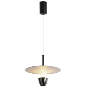 D30CM Aluminum Flying Saucer Pendant Lamp