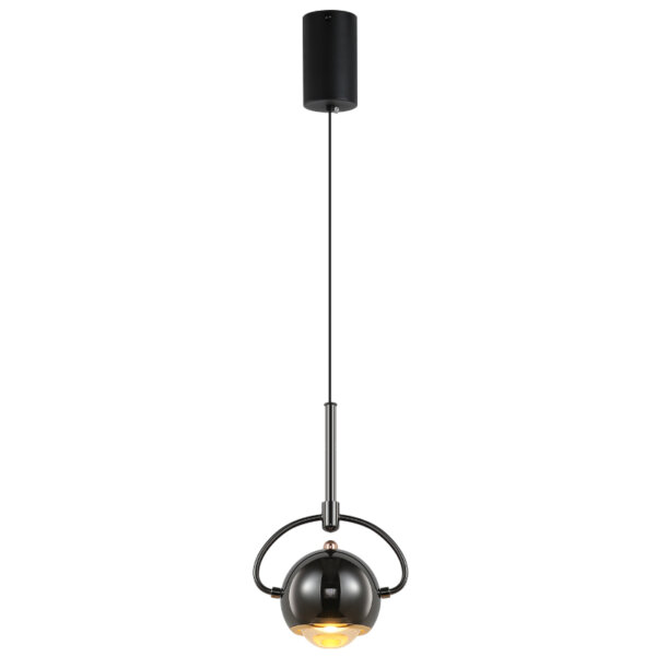 D10CM Golden Black Small Pendant Light