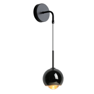 D10/12CM Aluminum Lens Wall Light