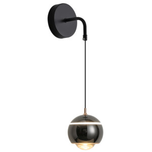 D10cm Round Ball Aluminum Wall Light