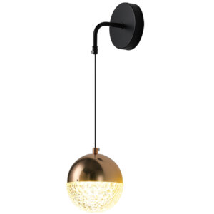 12W Iron Acrylic Ball Wall Lamp