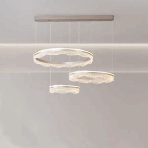 Transparent Ring Acrylic Pendant Lamp