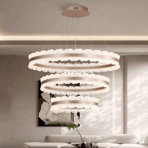 Circle Ceiling Acrylic Pendant Light