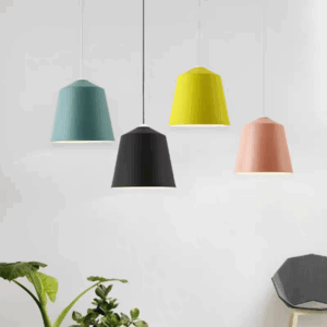 Multi-Color Optional Aluminum Pendant Light