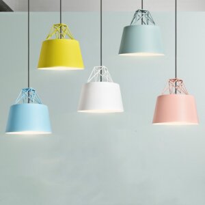 D30cm Aluminum Metal Pendant Light