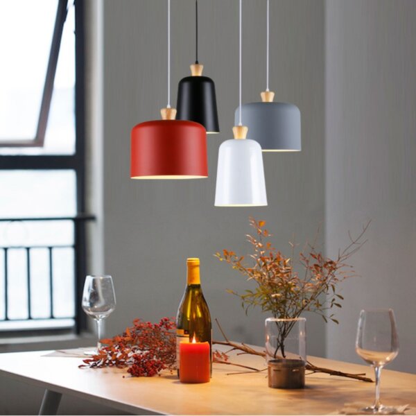 D23/26/28cm Aluminium Pendant Light - 图片 2