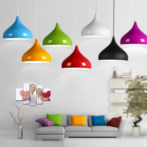 D32/42cm Multi-Color Pendant Lamp