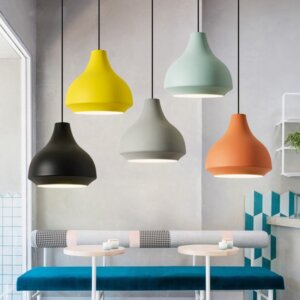D28/35cm Simple Basket Shade Pendant Light