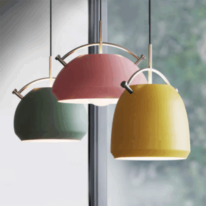 Colorful Aluminum Iron Pendant Light