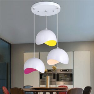D20cm Round Metal Pendant Light