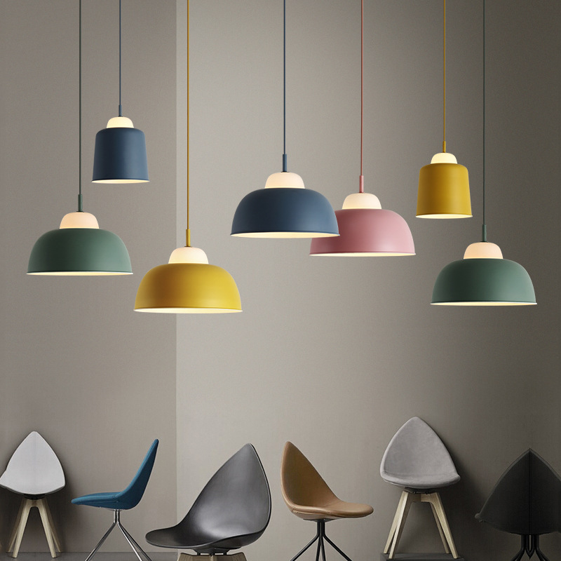 Bowl Shape Single Head LED Pendant Light - 图片 2