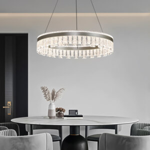 Circle Shape Acrylic Pendant Light