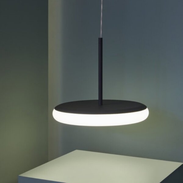 Matt Black White LED PE Pendant Lamp - 图片 2