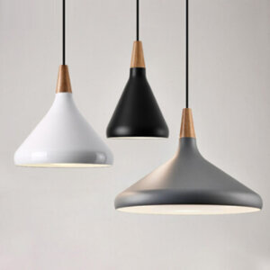 Gold Silver White Gray Pendant Lamp