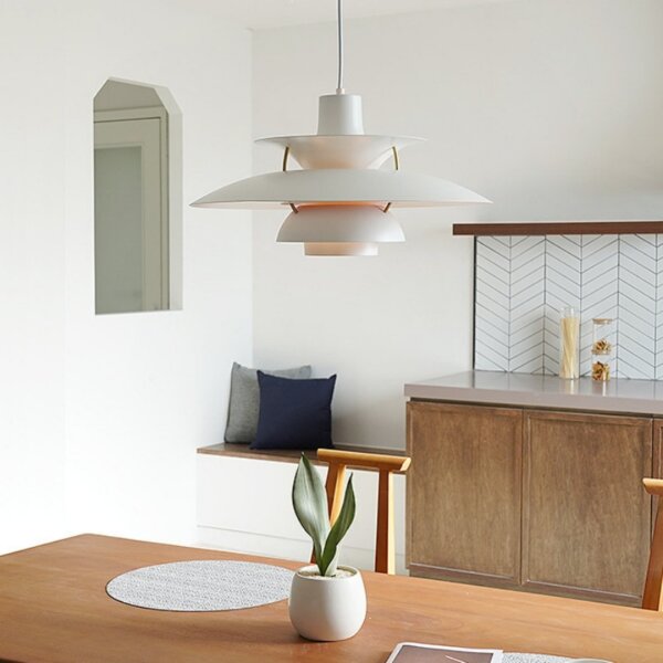 Aluminum Flying Saucer Pendant Lamp - 图片 2