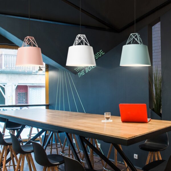 D30cm Aluminum Metal Pendant Light - 图片 2