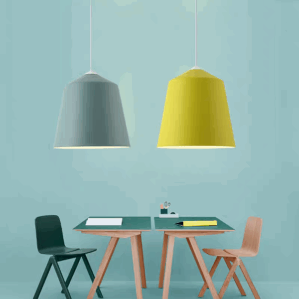 Multi-Color Optional Aluminum Pendant Light - 图片 2